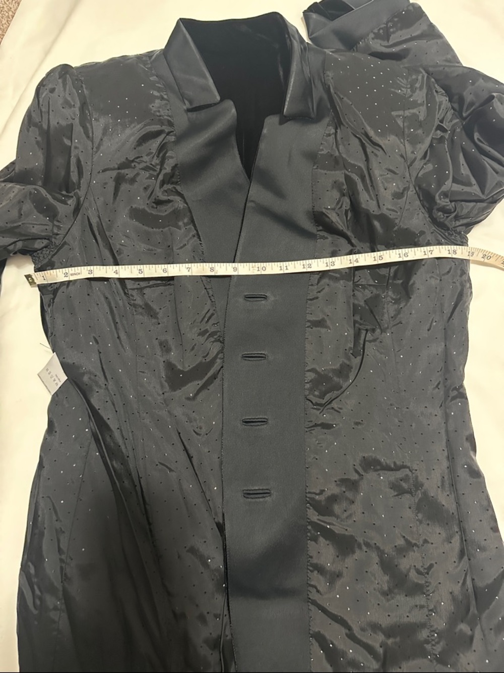 Akris Black Velvet Tailored Blazer - Picture 11 of 14